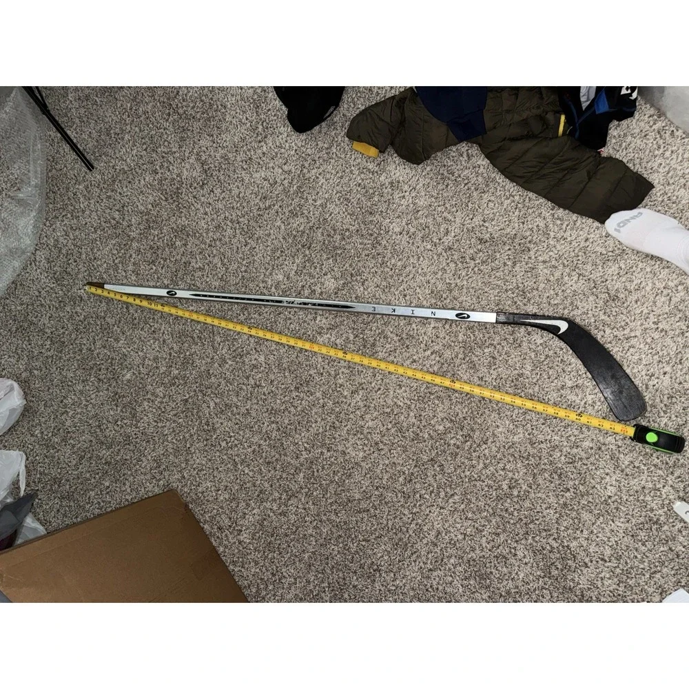 Vintage NIKE 350‎ Aluminum Hockey Stick Shaft Right Handed RARE